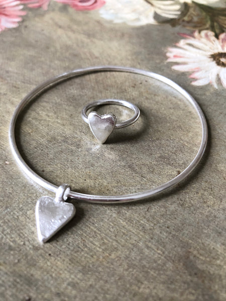Petite heart set