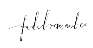 Fadedroseandco