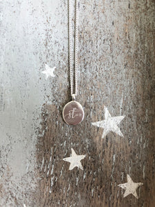 Star disc pendant