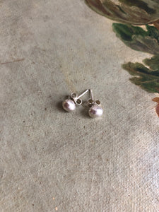 Little silver studs