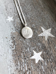 Star disc pendant